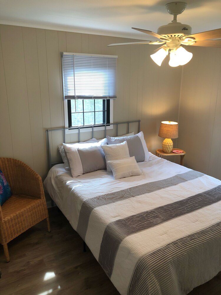 Pet Friendly Walk to the beach from this coastal cottage on Broadkill