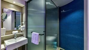 In-room safe, blackout curtains, iron/ironing board, free WiFi