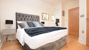 4 bedrooms, iron/ironing board, free WiFi