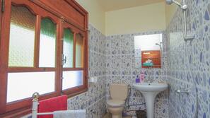 Douche de la salle de bain