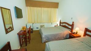 Minibar, desk, free WiFi, bed sheets