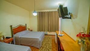 Minibar, desk, free WiFi, bed sheets