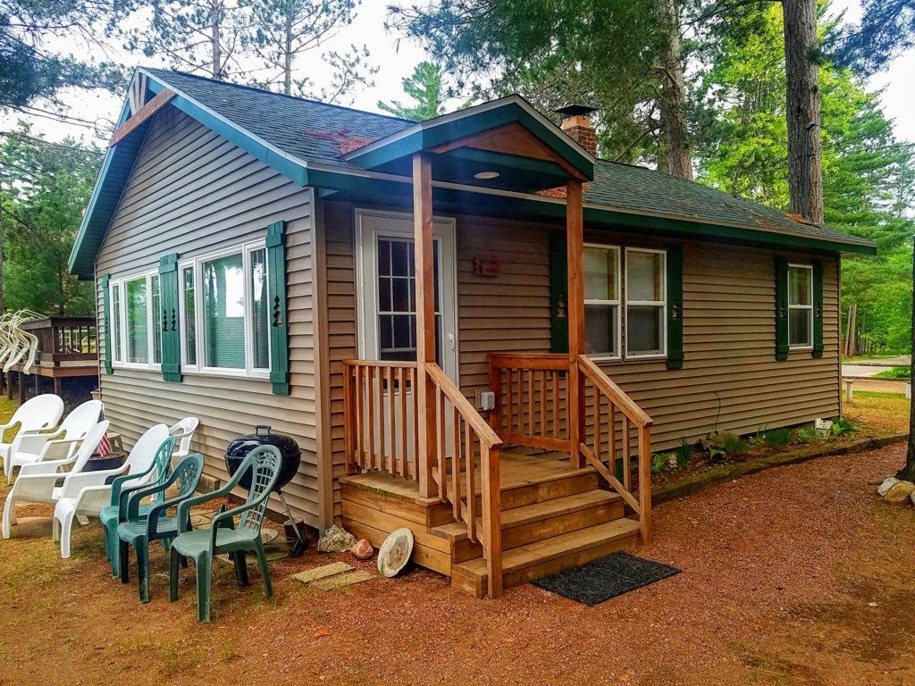 Knotty Pine Resort White Pine Cabin In Minocqua Wi Expedia