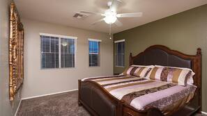 4 chambres, bureau, Wi-Fi gratuit