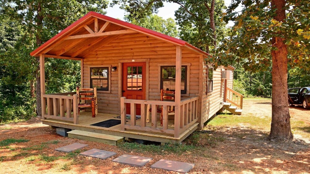 Swan Bay Cabins & RV Park Cabin Paris Tn, Kentucky Lake in Camden