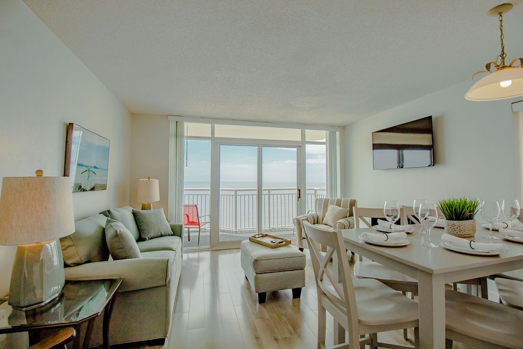2 Zimmer Wohnung In Myrtle Beach Direkt Am Meer