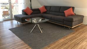 120-centimeters smart-tv med satellitkanaler och Netflix