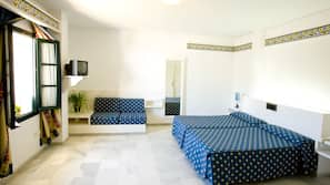 In-room safe, desk, free WiFi, linens