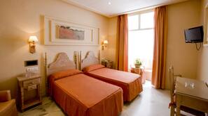 In-room safe, desk, free WiFi, linens