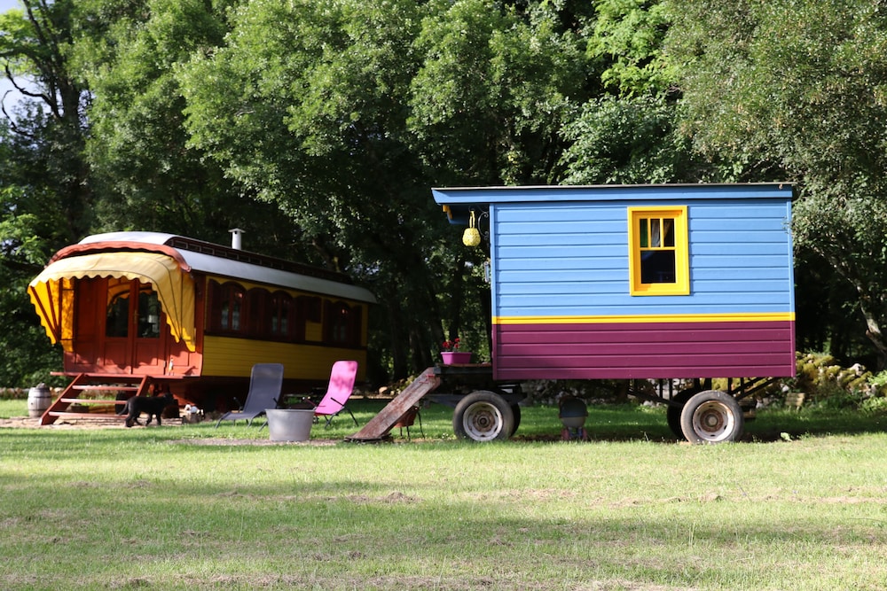 Les roulottes du Lot in Gramat, France