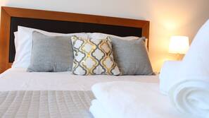 3 bedrooms, iron/ironing board, free cribs/infant beds, free WiFi