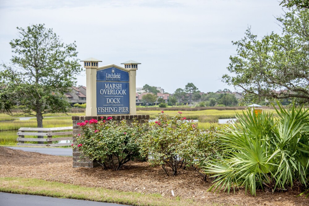 Spacious Litchfield Beach home  with Pool and Beach Access