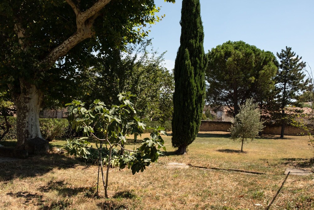 Property grounds, Pélissanne in Provence