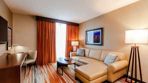 In-room safe, blackout drapes, iron/ironing board, free WiFi