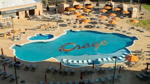Seasonal outdoor pool, open 8:00 AM to midnight, cabanas (surcharge)