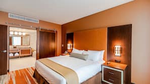 In-room safe, blackout drapes, iron/ironing board, free WiFi
