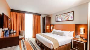 In-room safe, blackout drapes, iron/ironing board, free WiFi