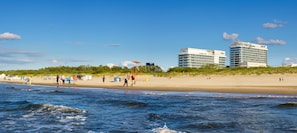 Beach nearby