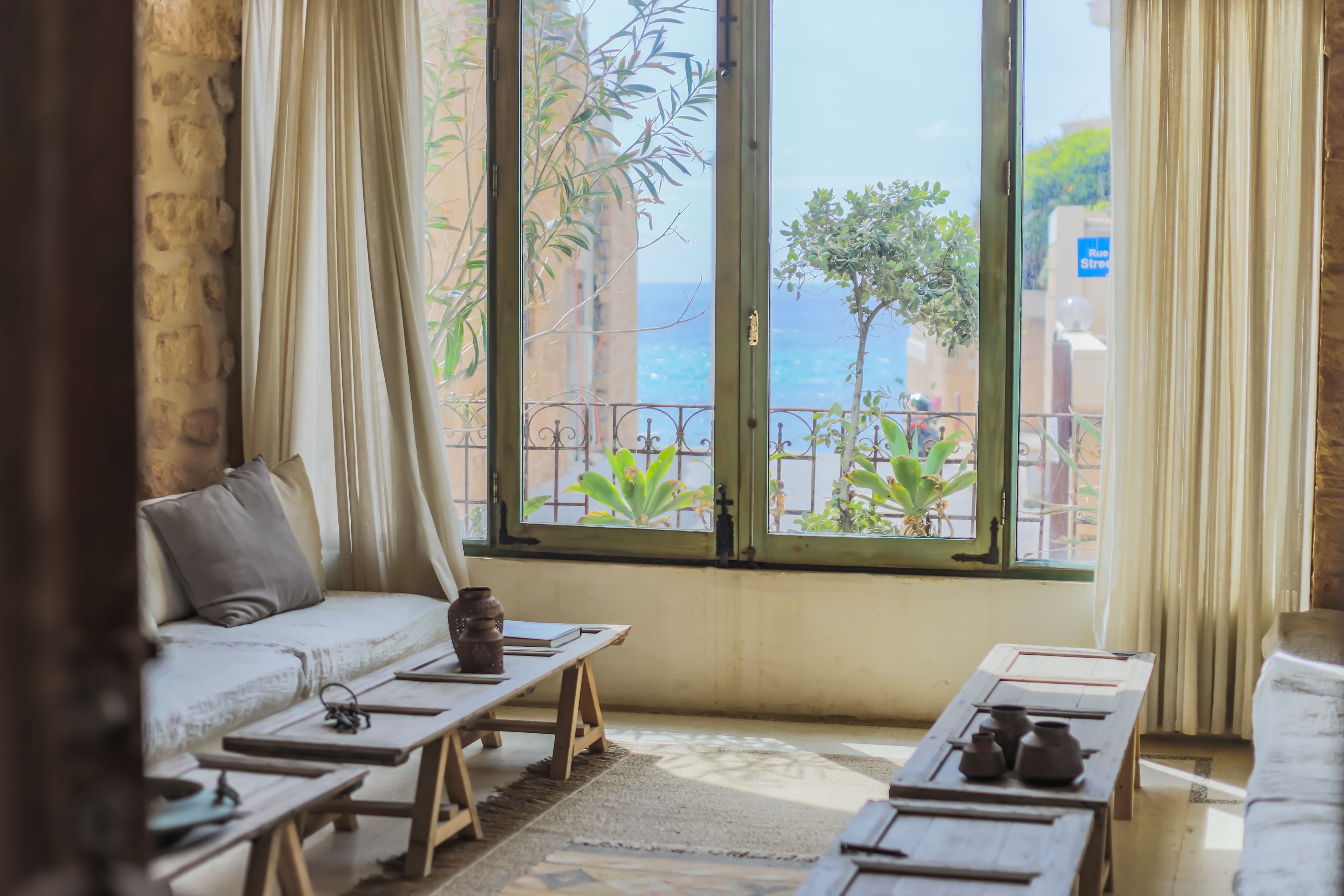 Blue Marlin Beach House in Batroun, Lebanon