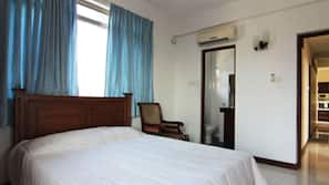 3 bedrooms, individually furnished, soundproofing