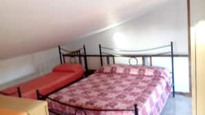 1 bedroom, iron/ironing board, free WiFi