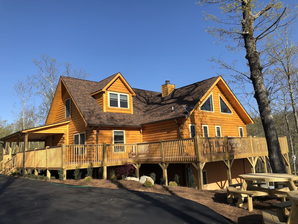Diamond Ridge Black Mountain Log Cabin In Old Fort Hotel Rates