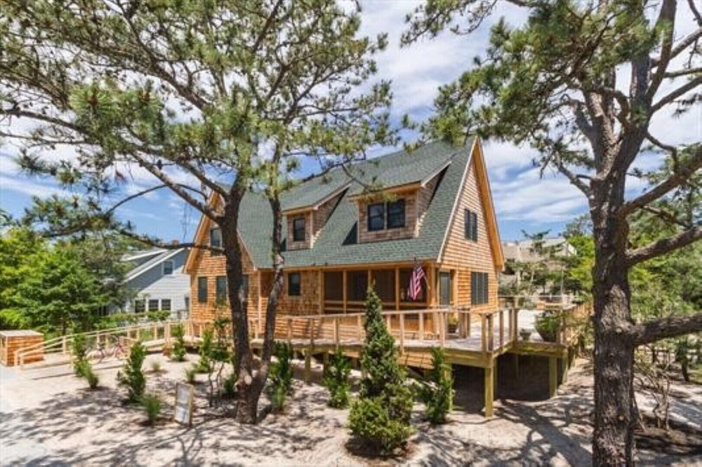 Beautiful Fire Island Rental Seaview W Swim Spa In Ocean