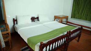 Desk, free WiFi, linens, wheelchair access
