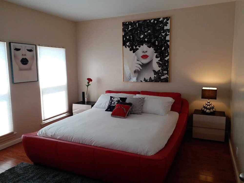 Apartamento De Lujo De 2 Dormitorios En Koreatown Los Angeles