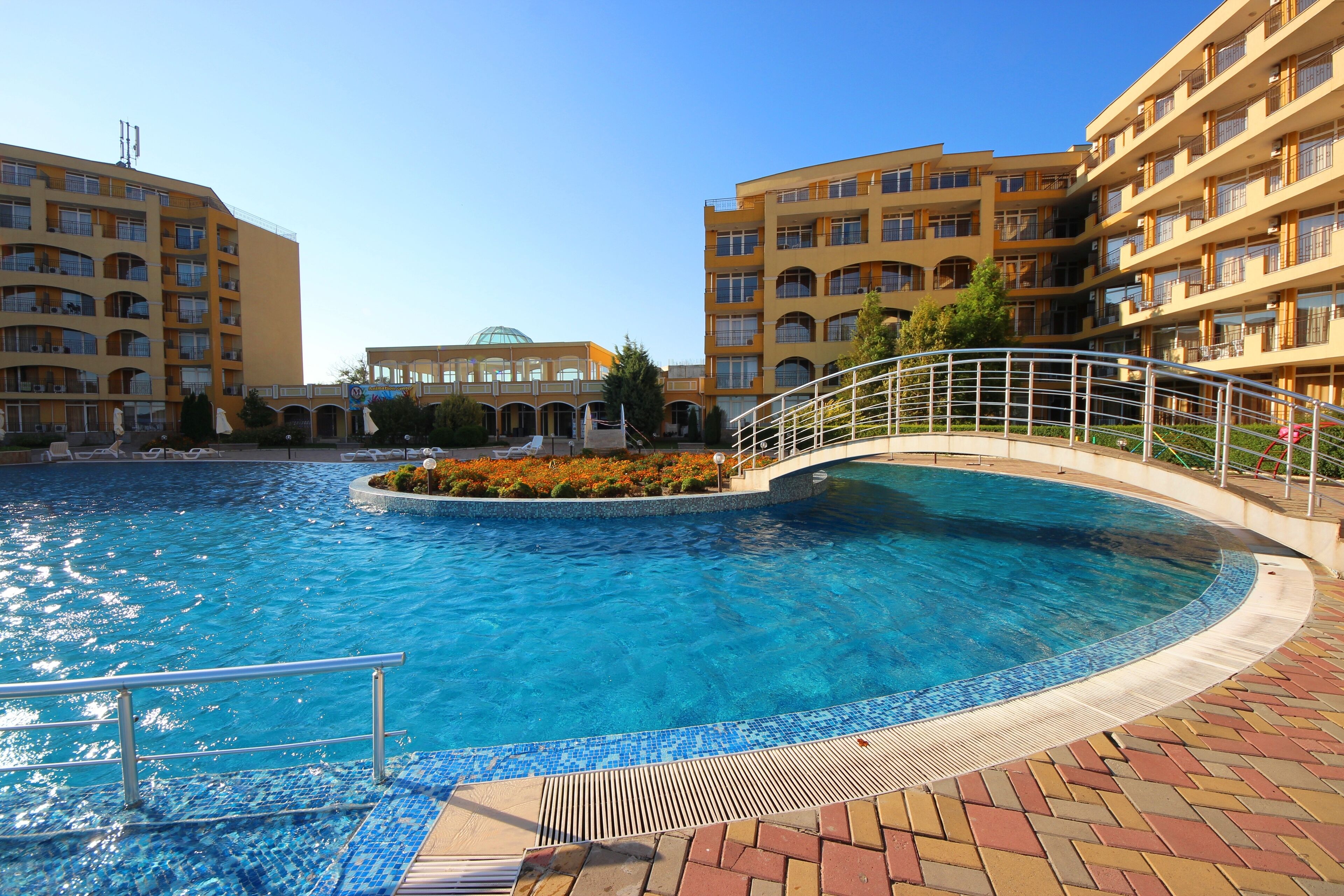 Midia Grand Resort - Cozy Studio Next to the Beach in Pomorie in Pomorie, Bulgaria