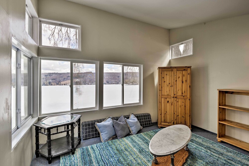 Waterfront DeRuyter Home w/ Private Dock! DeRuyter Vrbo