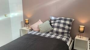 1 Schlafzimmer, WLAN, Bettwäsche