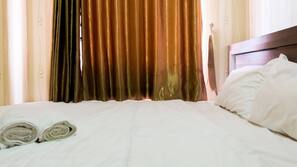 2 개의 침실, 무료 WiFi, 리넨