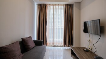 Cozy 1br Apartment At Taman Anggrek Residence Jakarta 2019