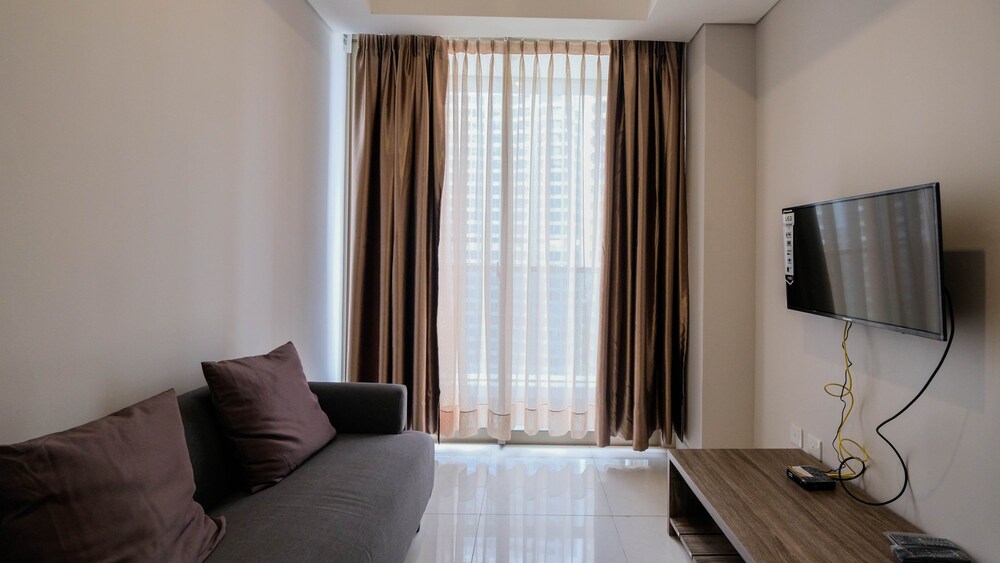 Cozy 1br Apartment At Taman Anggrek Residence In Jakarta