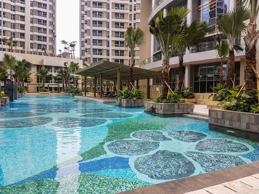 Cozy 1br Apartment At Taman Anggrek Residence Jakarta Idn