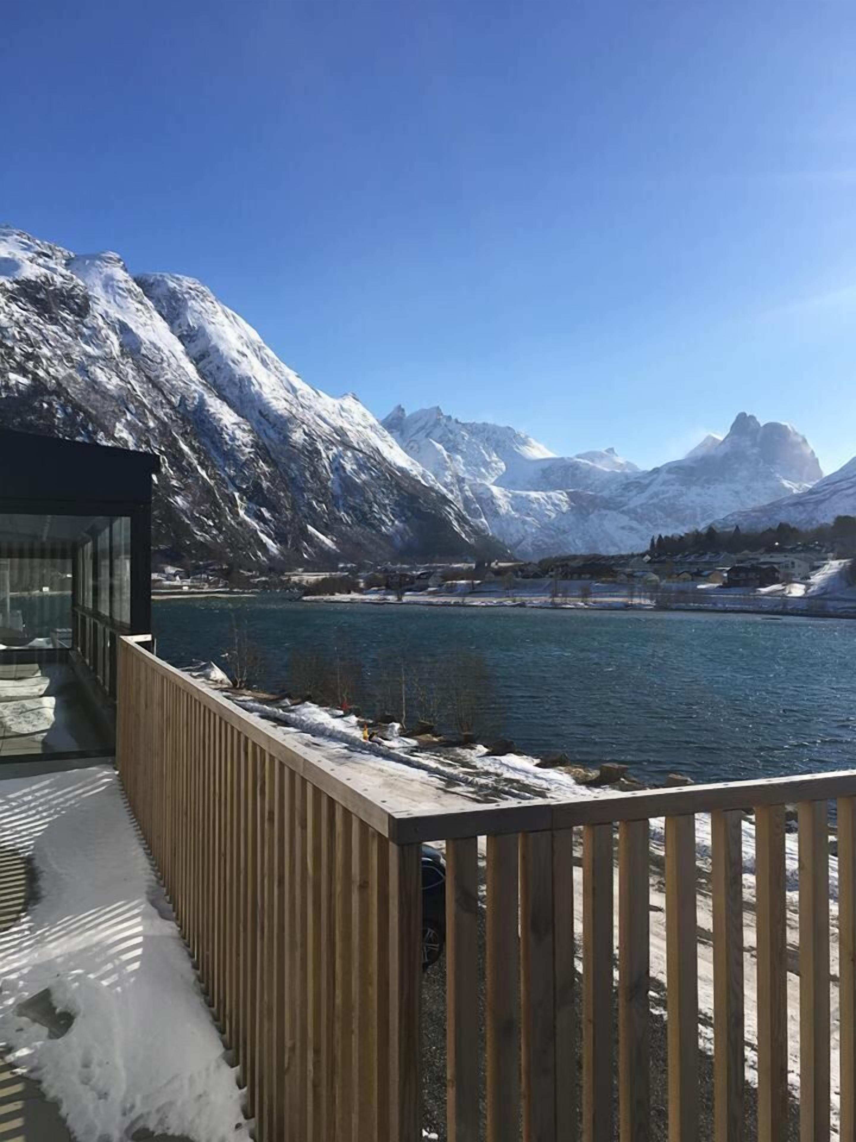 Hotel Geist in Andalsnes, Norway