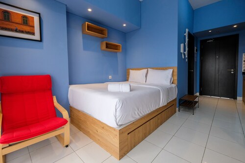Discount [75% Off] Studio Room 5 At Saveria Apartment Indonesia | Hotel