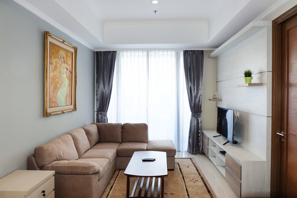 2br Condo Apartment With Maid Room At Taman Anggrek