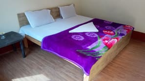 In-room safe, blackout drapes, soundproofing, free WiFi