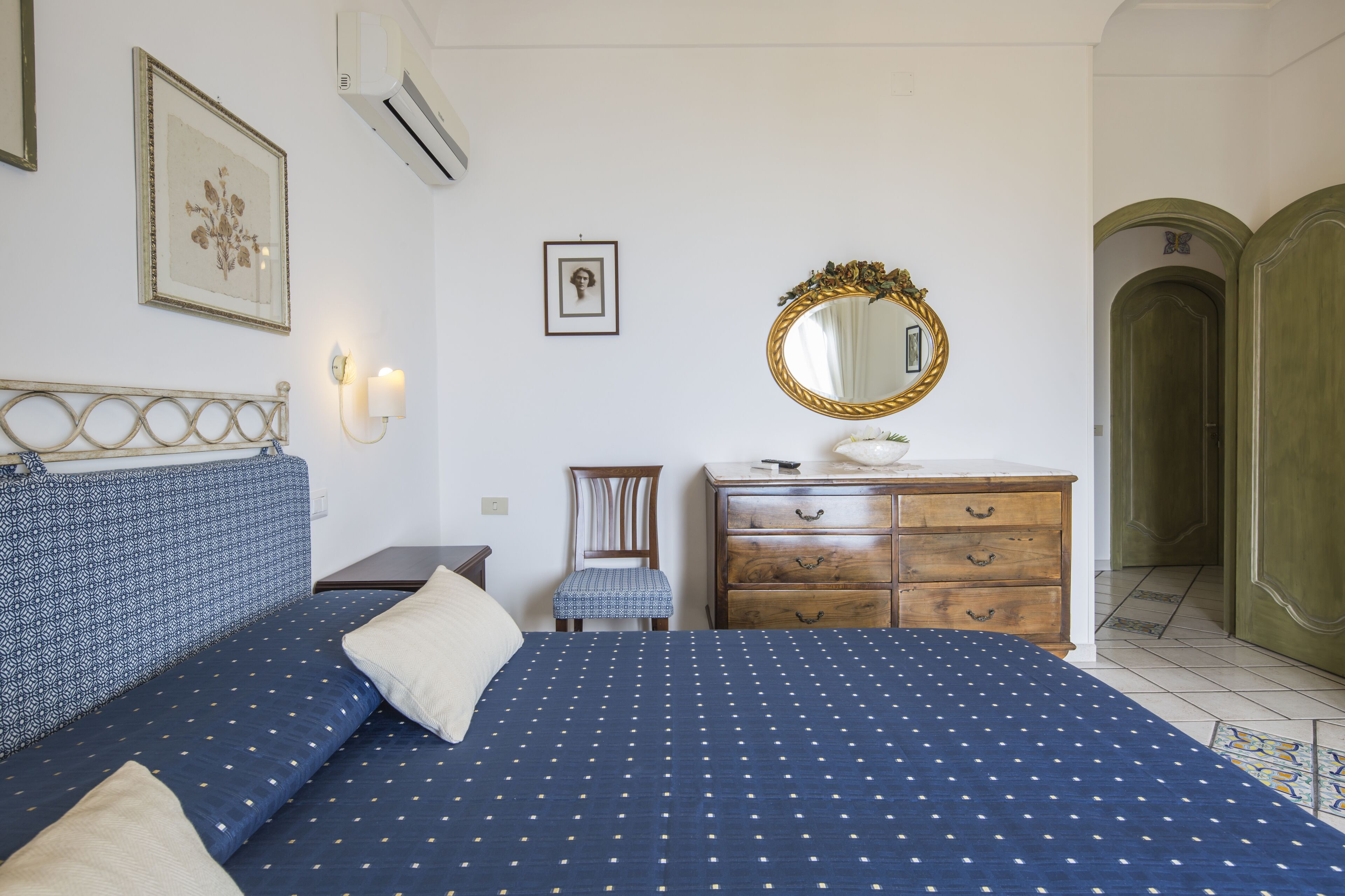 Amalfi Coast House With Private Garden and sea View Casa Locatelli in Furore in Furore, Italy
