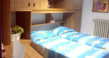 4 Bedrooms House With Jacuzzi, Terrace and Wifi at Fara San Martino