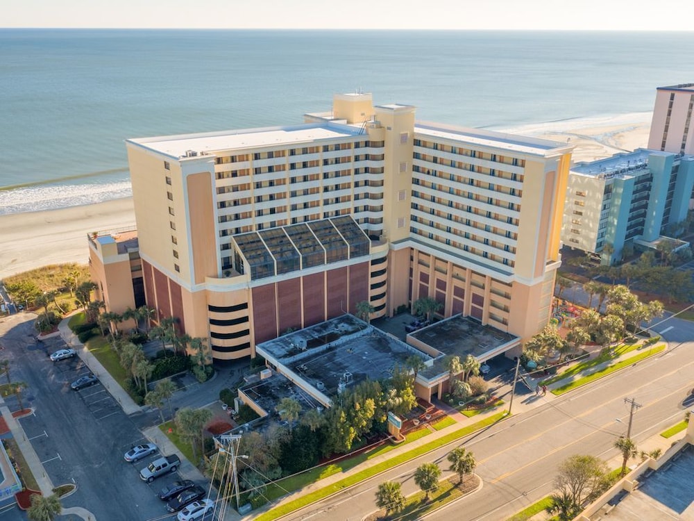 OCEAN'S MAGIC 1 Bedroom OCEANFRONT CONDO..CARAVELLE RESORT