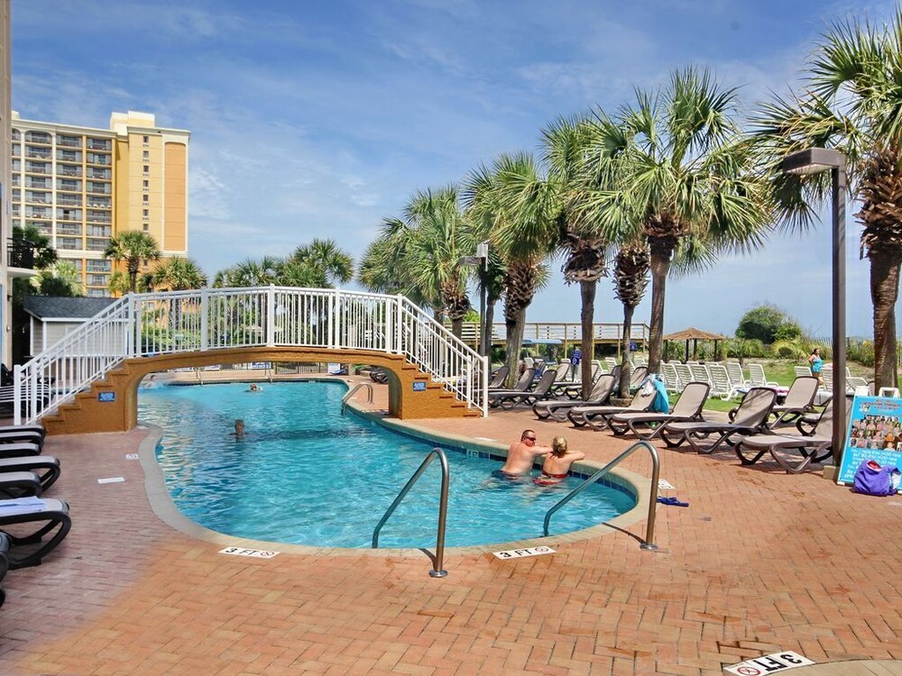 OCEAN'S MAGIC 1 Bedroom OCEANFRONT CONDO..CARAVELLE RESORT