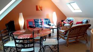 Restauration dans la chambre