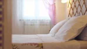 Wi-Fi de cortesia, roupa de cama