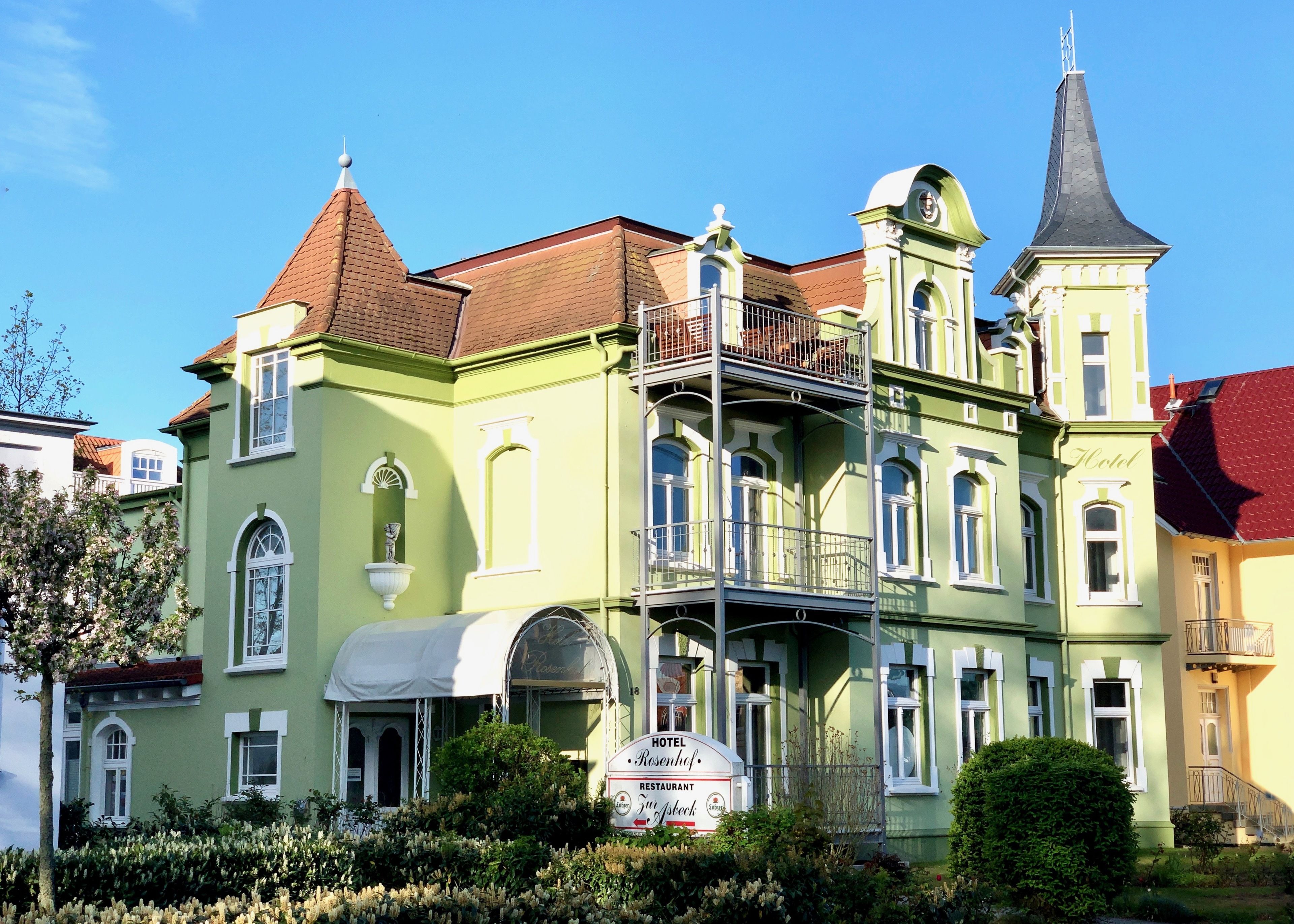 Apartment Hotel Rosenhof, Kühlungsborn: Hotelbewertungen 2021 | Expedia.de