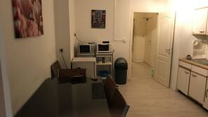 Essbereich im Zimmer