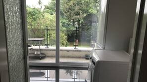 Ausblick vom Zimmer