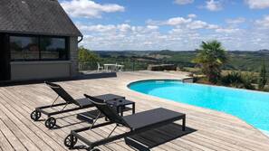 Piscine extérieure